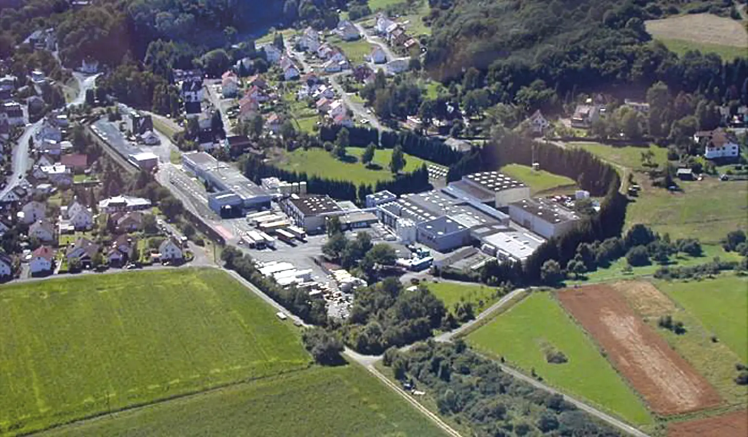 
Der Henkel-Standort in Schönbach feiert dieses Jahr sein 100-jähriges Bestehen.