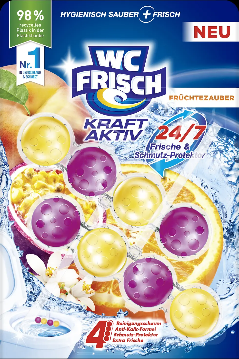 WC FRISCH Früchtezauber
