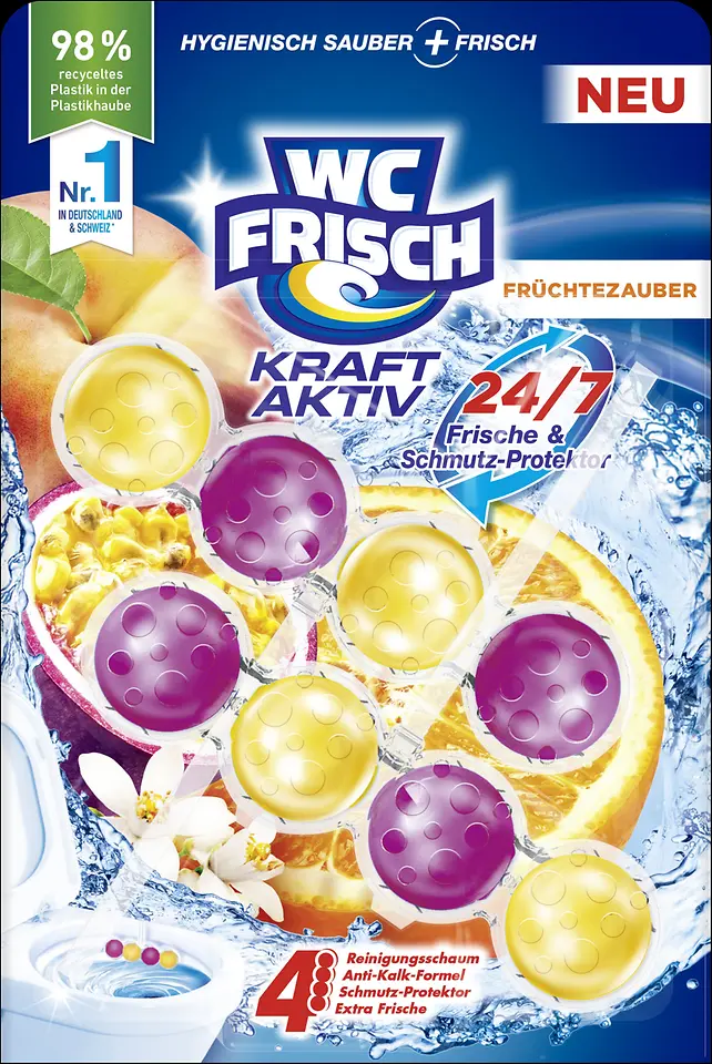 WC FRISCH Früchtezauber