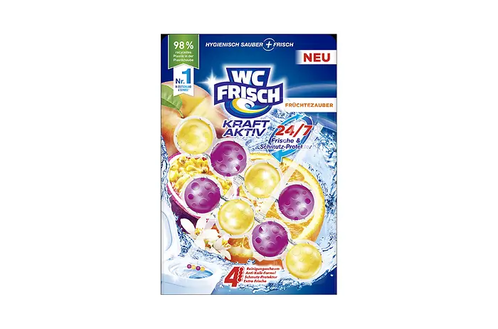 WC FRISCH Früchtezauber