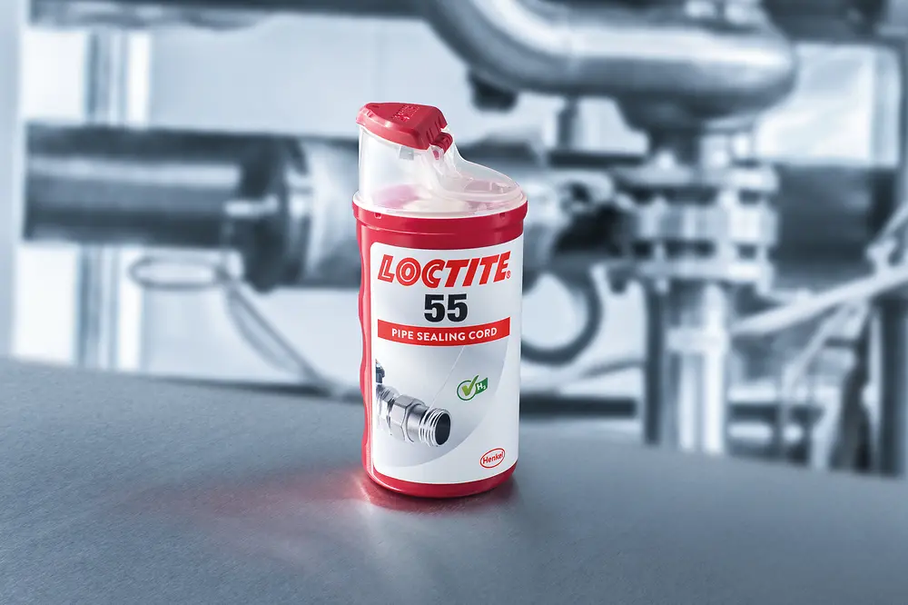 
Loctite 55 ist mit zwei Red Dot Awards 2025 ausgezeichnet worden.