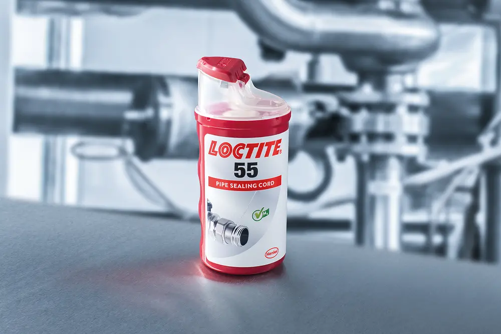 
Loctite 55 ist mit zwei Red Dot Awards 2025 ausgezeichnet worden.