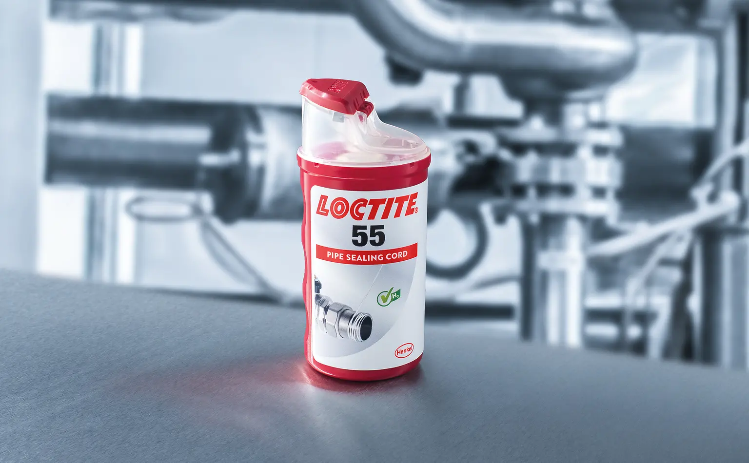 
Loctite 55 ist mit zwei Red Dot Awards 2025 ausgezeichnet worden.