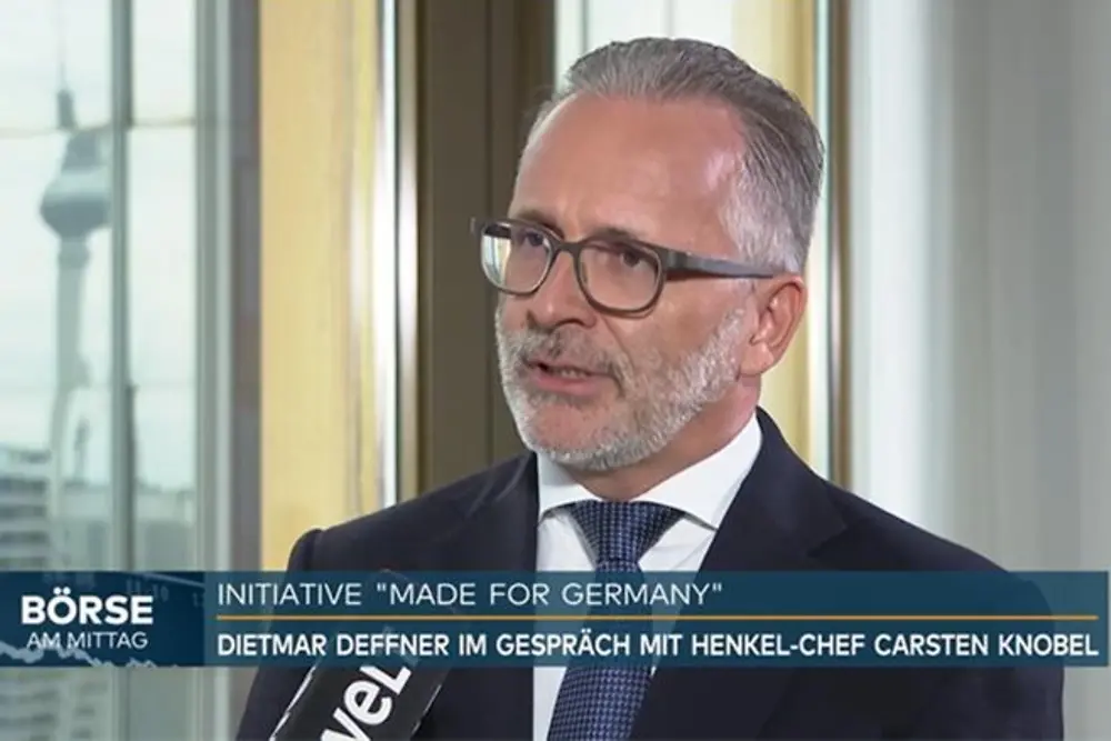 CEO Carsten Knobel im Interview mit WELT TV