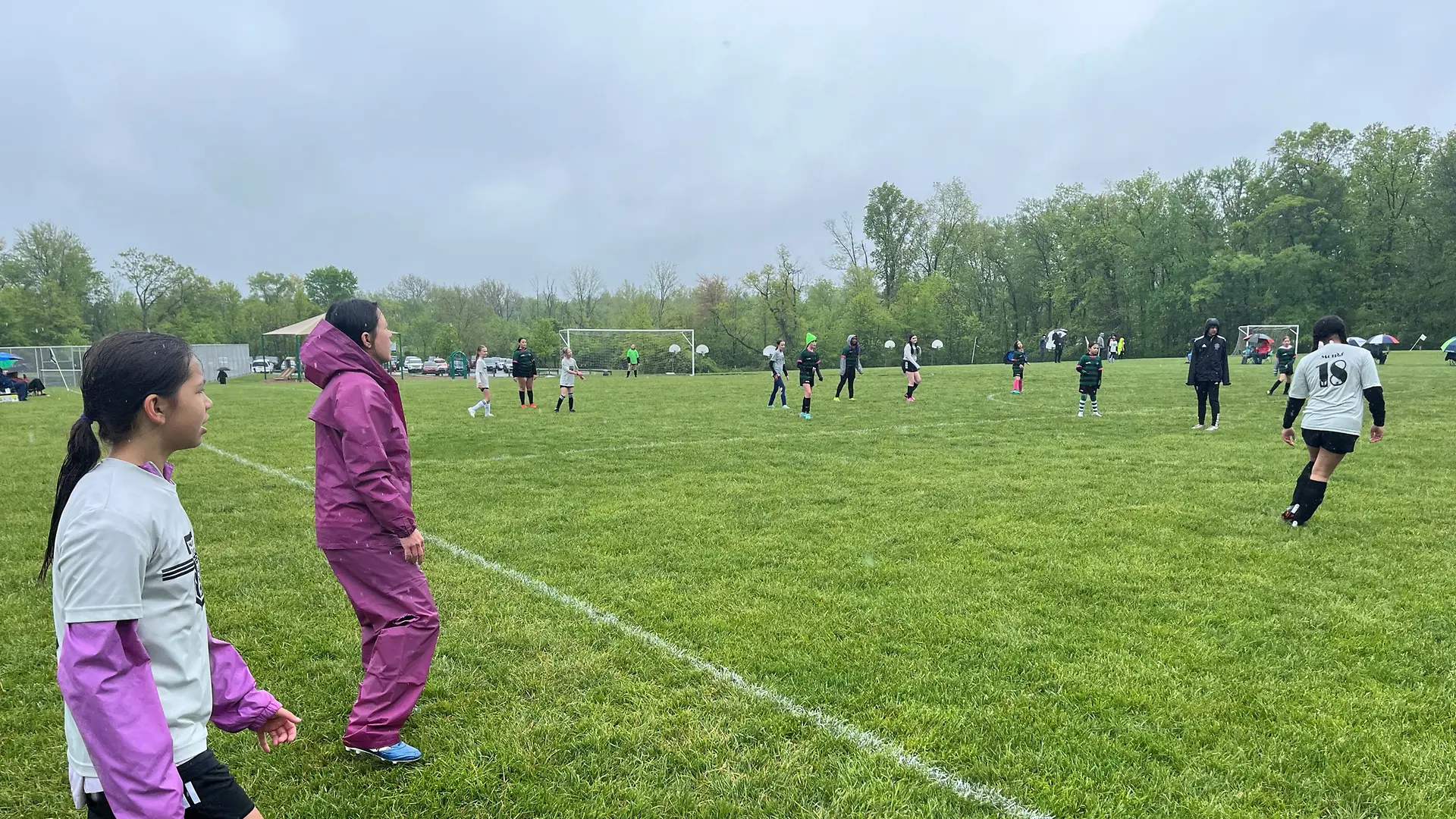 girls’ soccer team