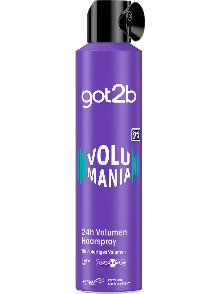 
got2b VOLUMANIA 24h Volumen Haarspray