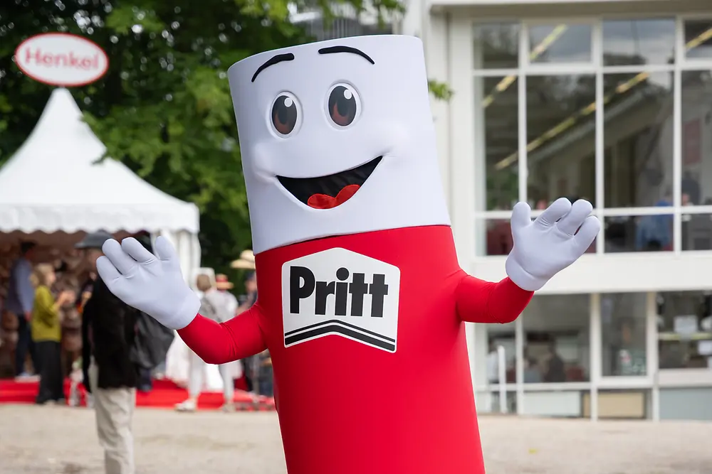 
Mr. Pritt war ebenfalls wieder mit dabei. 