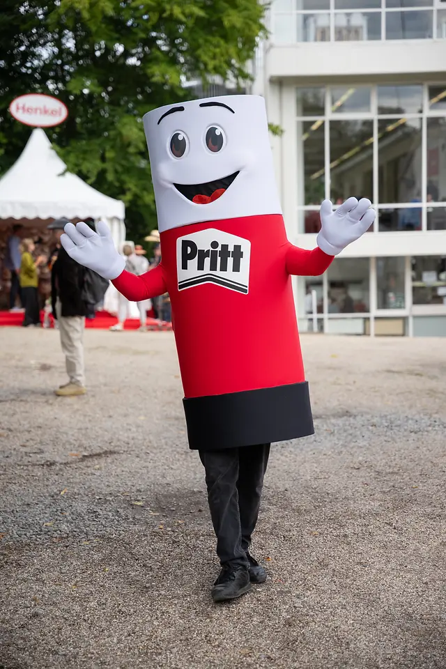 
Mr. Pritt war ebenfalls wieder mit dabei. 