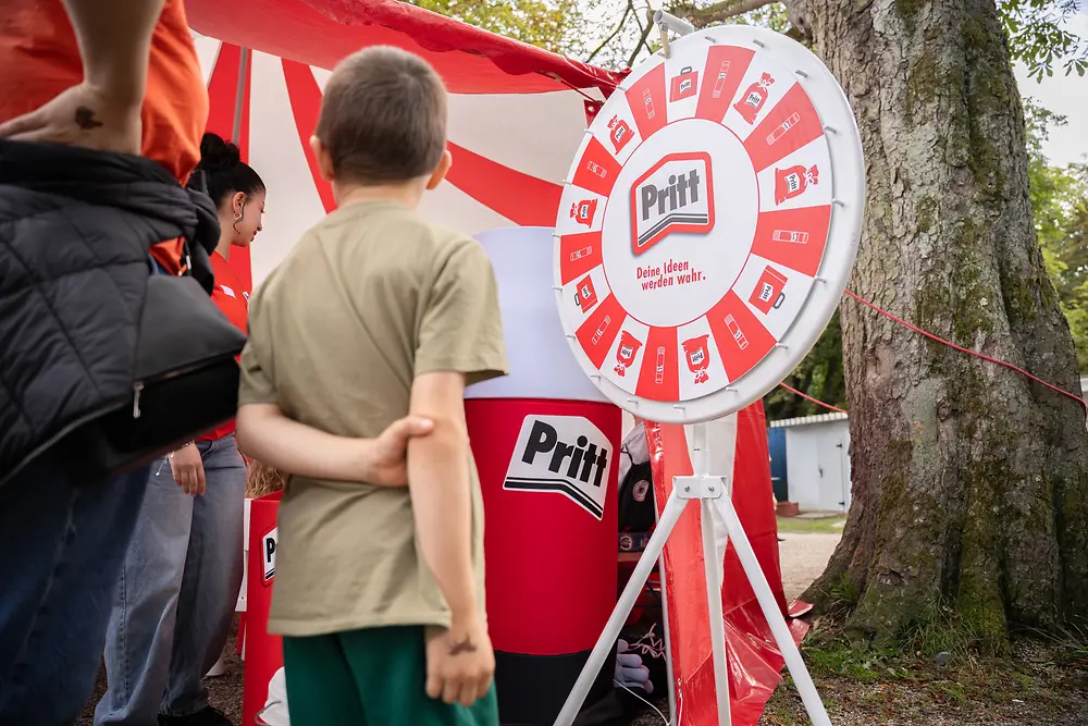 
Auch für Kinder gab es viel zu entdecken und gewinnen. 