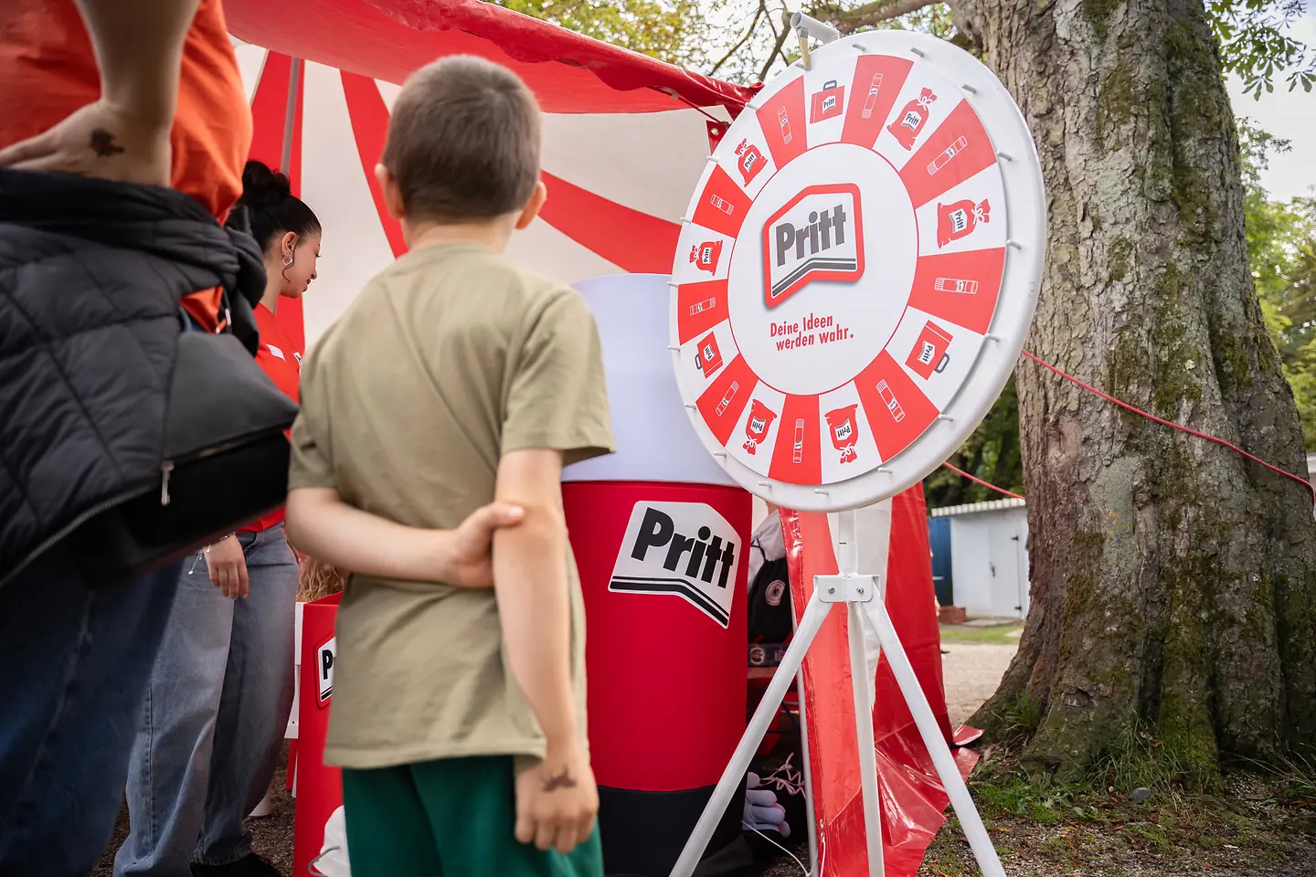 
Auch für Kinder gab es viel zu entdecken und gewinnen. 