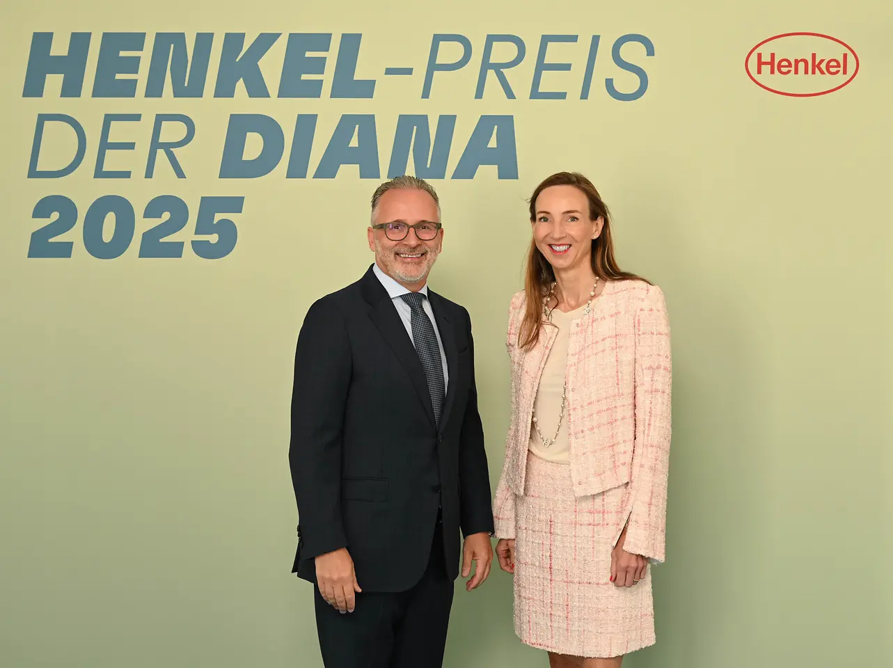 
Carsten Knobel und Dr. Simone Bagel-Trah