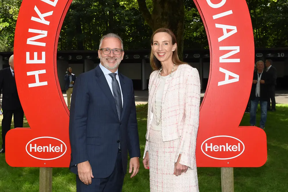 
Carsten Knobel und Dr. Simone Bagel-Trah
Foto: Steffen Hauser