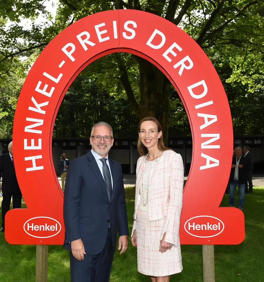 
Carsten Knobel und Dr. Simone Bagel-Trah
Foto: Steffen Hauser