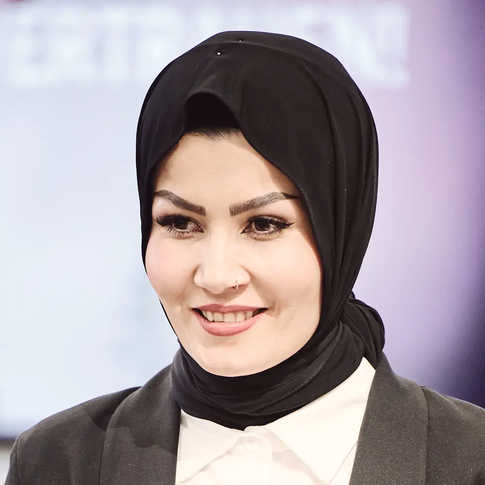 Foto von Tamana Mousavi, Teilnehmerin von Shaping Futures