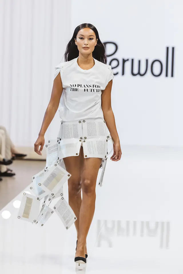 Copenhagen Fashion Week: Perwoll bringt vergessene Kleidungsstücke auf den Laufsteg