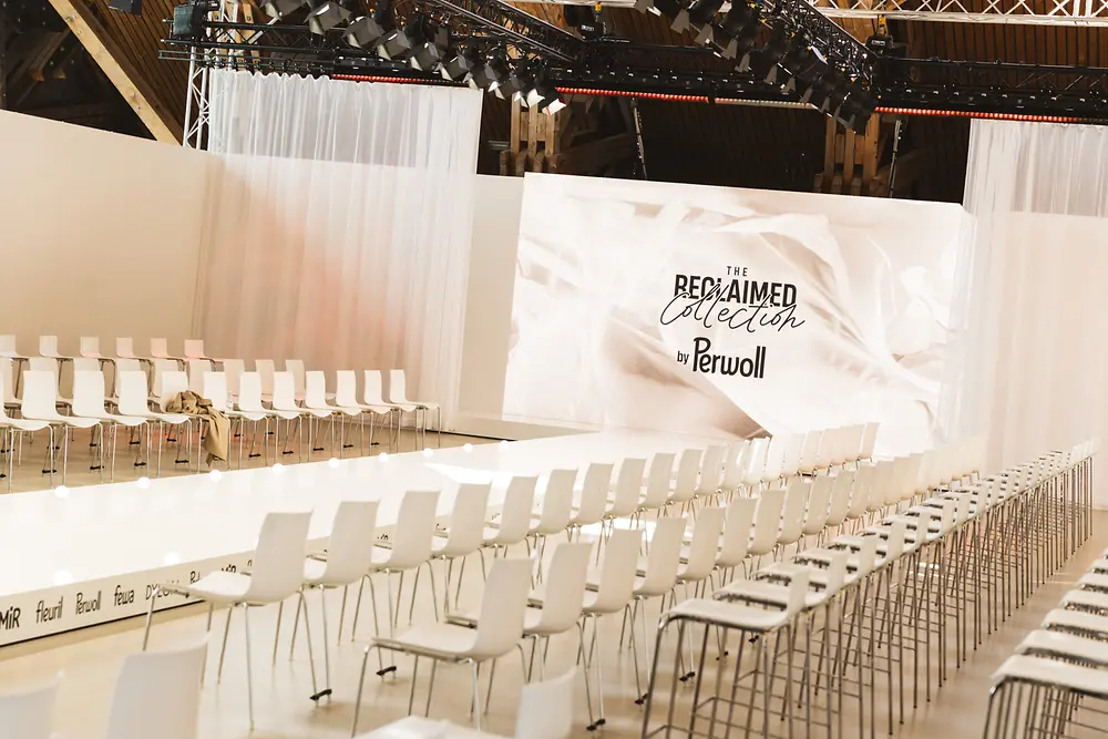 Mit der „The Reclaimed Collection“ präsentierte die Perwoll eine Runway-Show