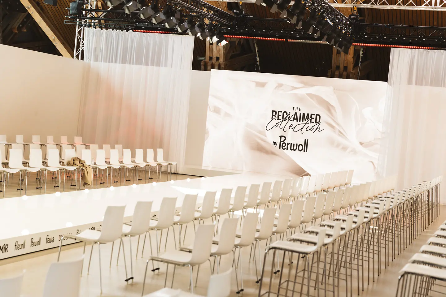 Mit der „The Reclaimed Collection“ präsentierte die Perwoll eine Runway-Show