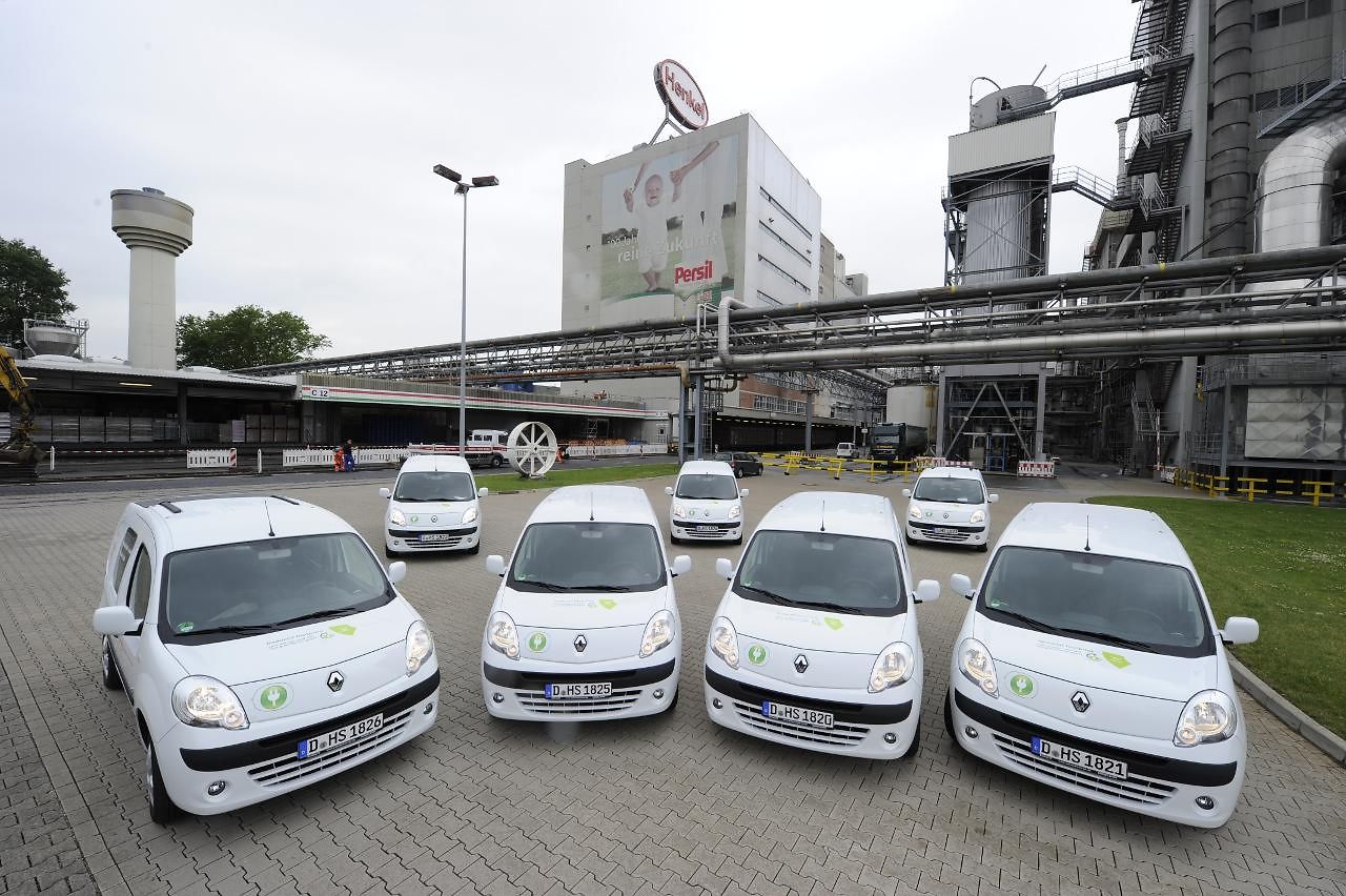 Mobil mit Strom: Ein Teil des Fuhrparks ist bereits auf Elektro-Autos umgestellt