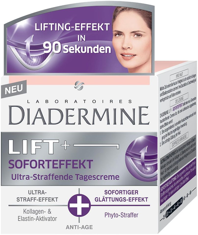 Diadermine Lift+ Soforteffekt Ultra-Straffende Tagescreme