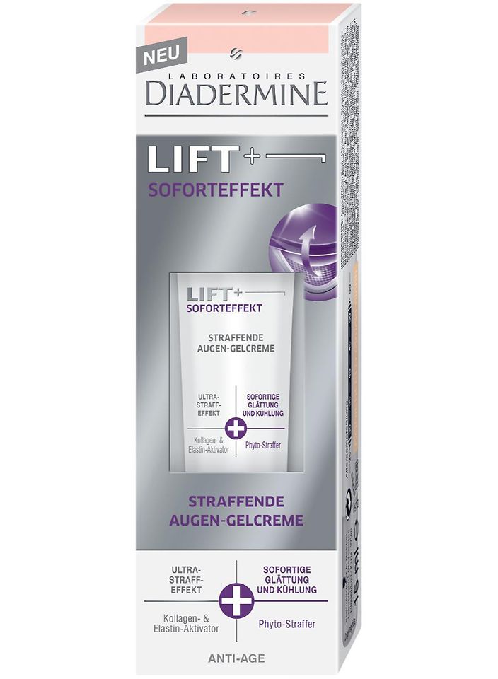 Diadermine Lift+ Soforteffekt Straffende Augen-Gelcreme