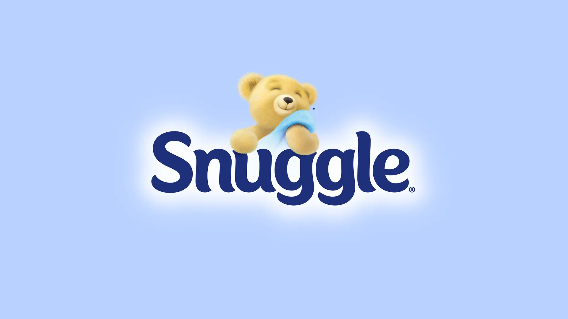 Das Logo der Weichspüler-Marke Snuggle-Bär