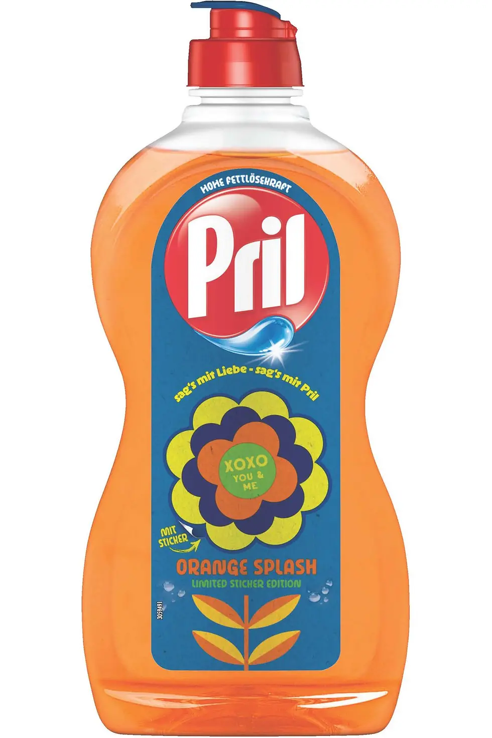 
Pril Limited Sticker-Edition
„Orange Splash“