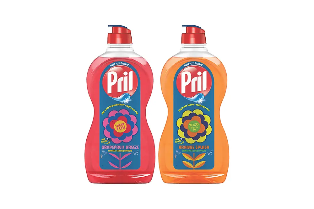 Pril Limited Sticker-Edition