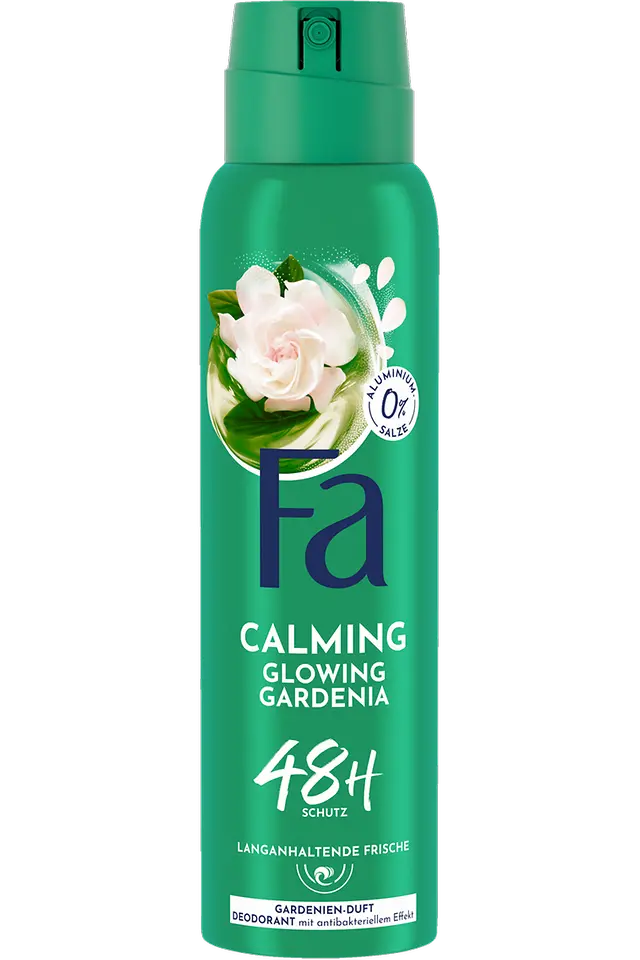
Fa Calming Glowing Gardenia Deospray