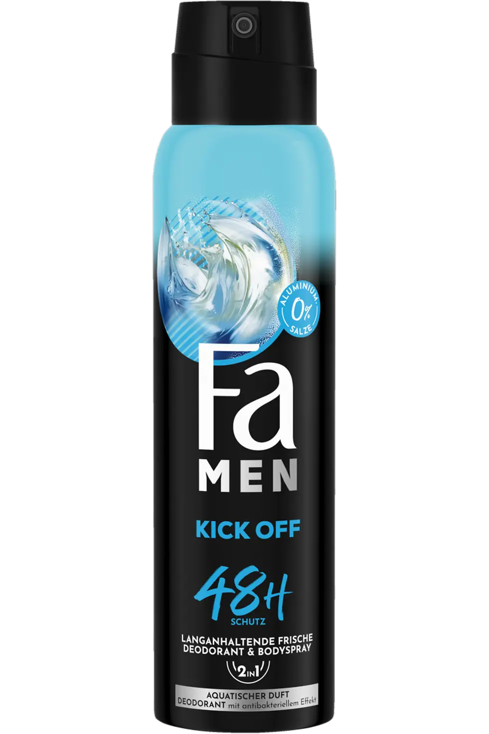 
Fa Deodorant Men Kick Off