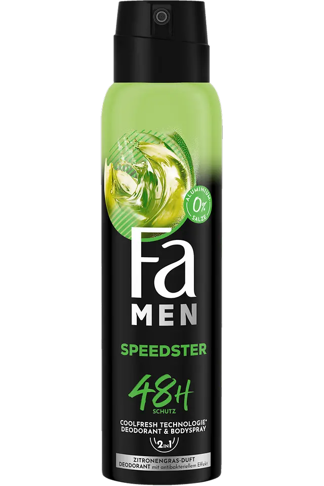 
Fa Deodorant Men Speedster