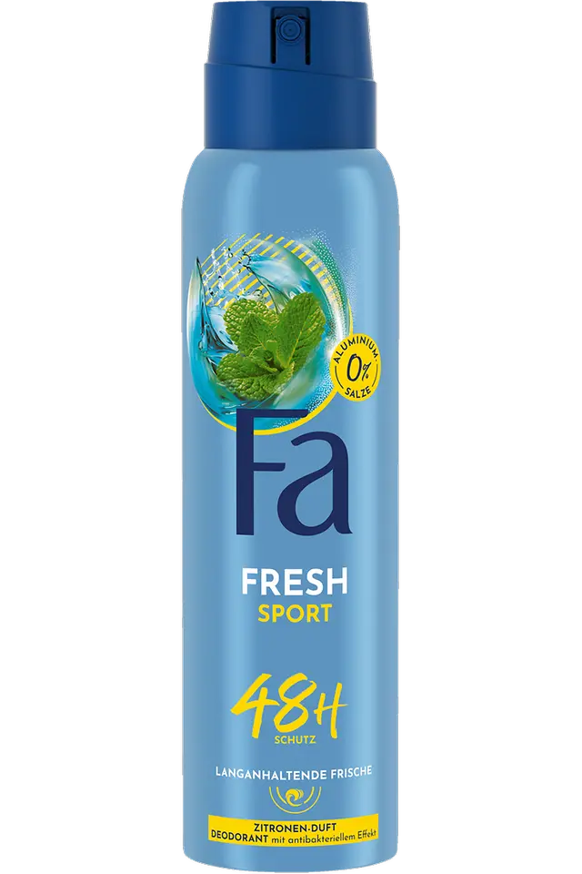 
Fa Deodorant Fresh Sport