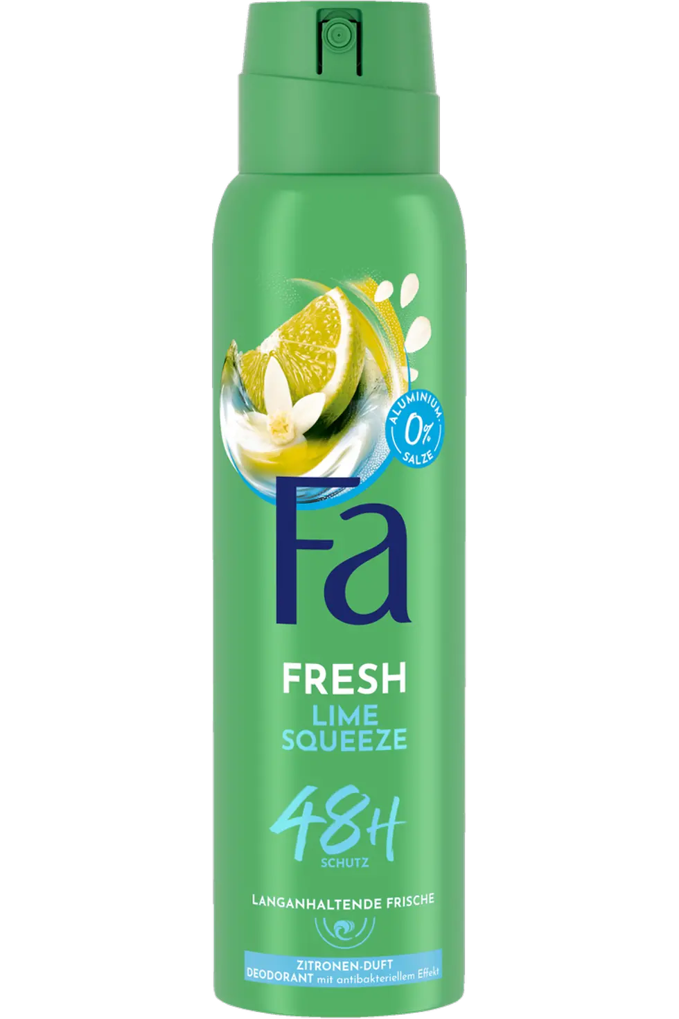 
Fa Deodorant Fresh Lime Squeeze