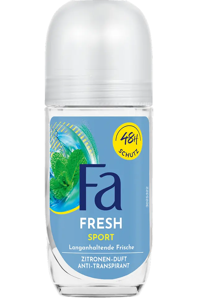 
Fa Deo Roll-on Fresh Sport