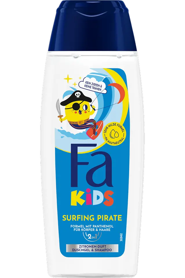 
Fa Kids Surfing Mermaid