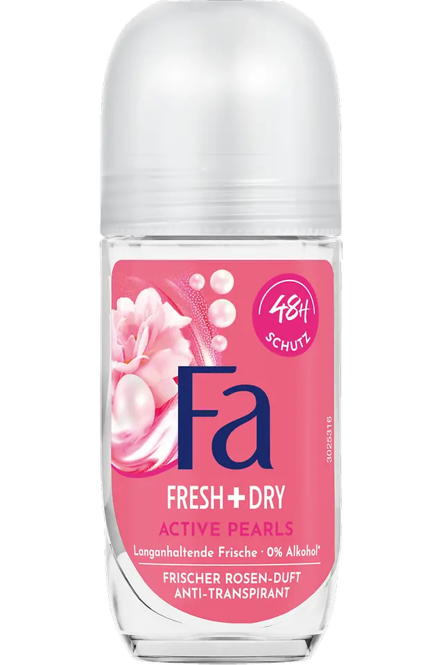 
Fa Deo Roll-on Fresh + Dry