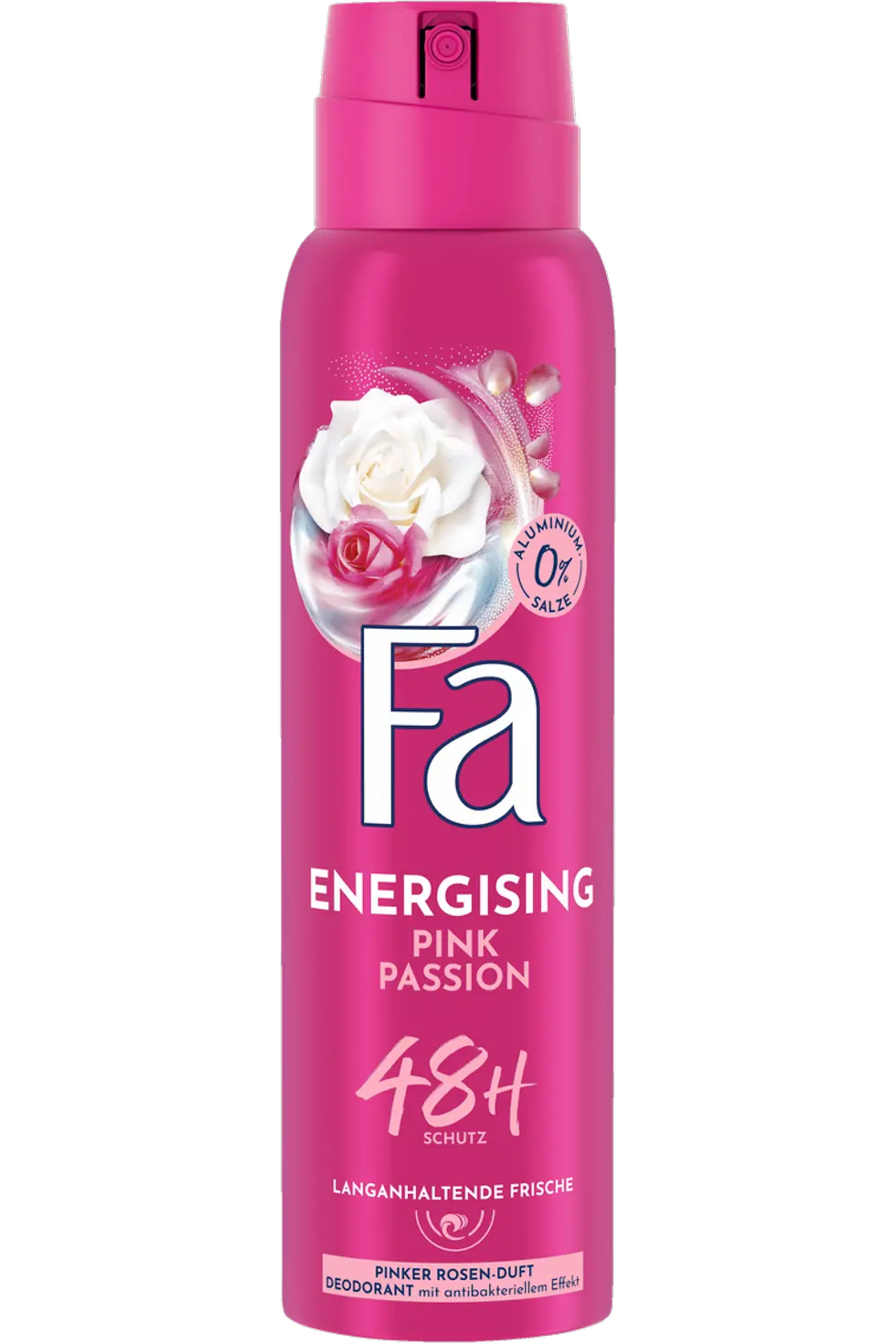 
Fa Deodorant Energising Pink Passion