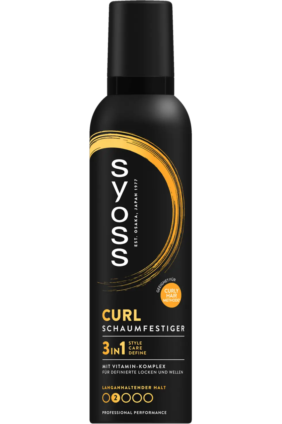 
Syoss Curl Schaumfestiger 3-in-1