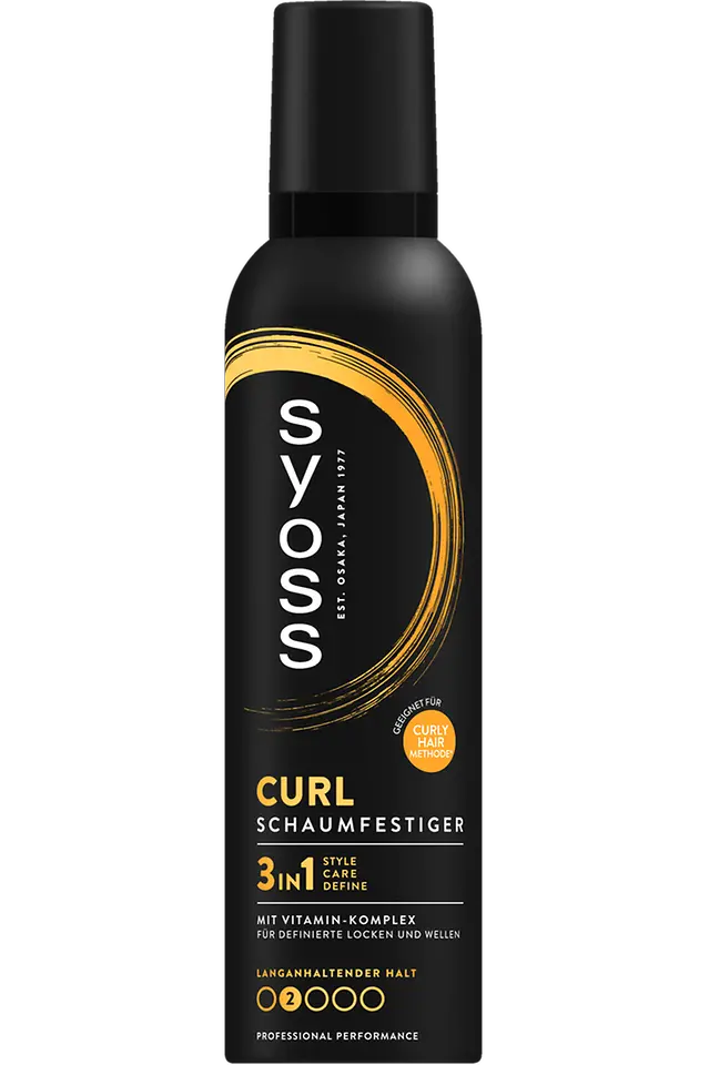 
Syoss Curl Schaumfestiger 3-in-1