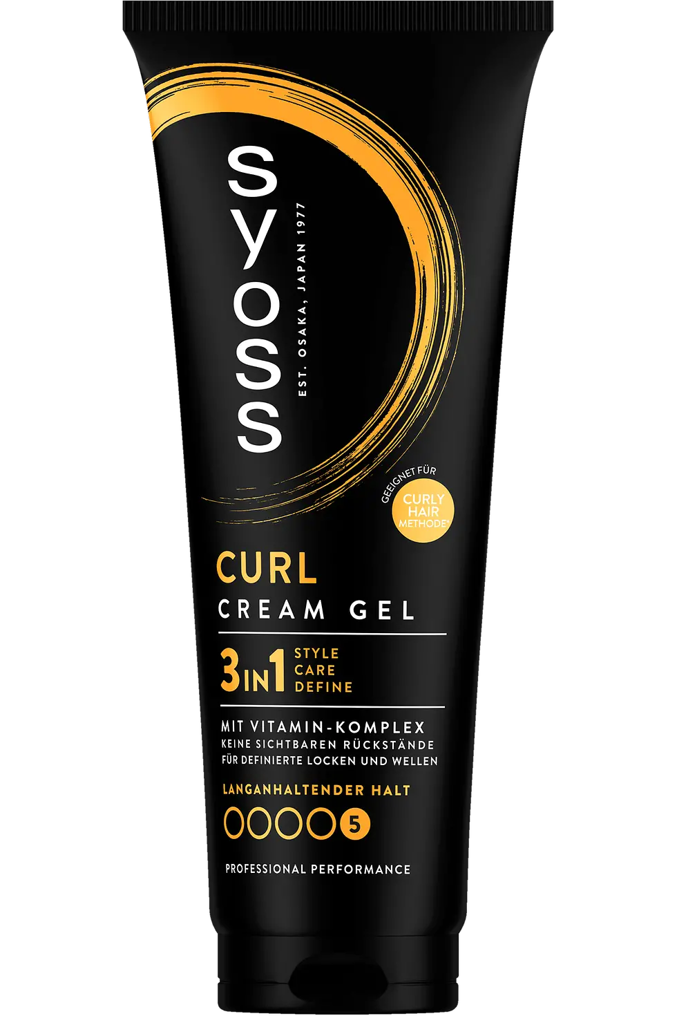 
Syoss Curl Cream Gel 3-in-1