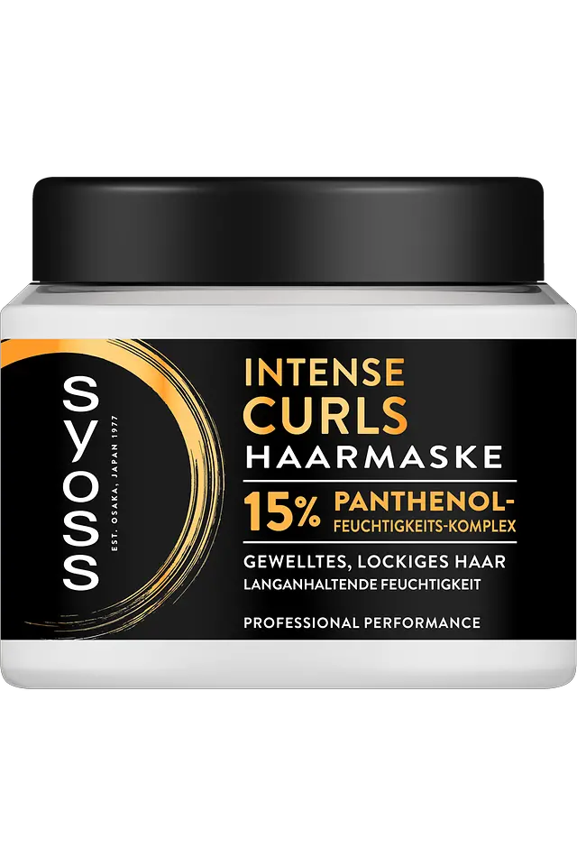 
Syoss Intense Curls Intensivmaske