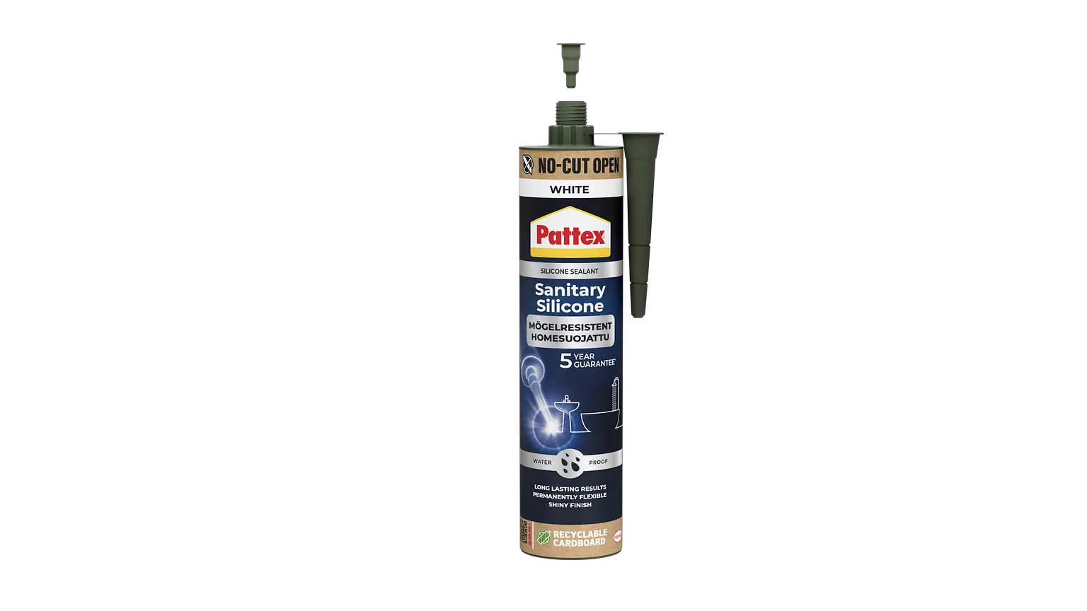 
Henkel führt die nächste Kartuschengeneration für sein breites Portfolio an Montageklebstoffen und Silikonen ein, die unter bekannten Marken wie Pattex erhältlich sind.