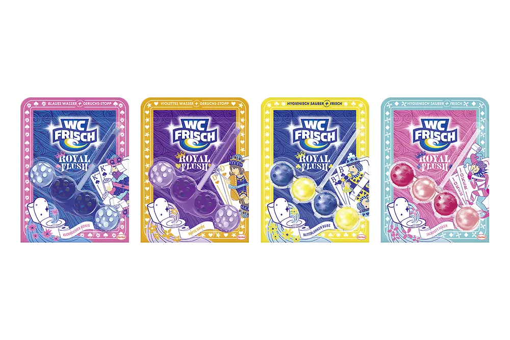 WC FRISCH Limited Edition „Royal Flush”