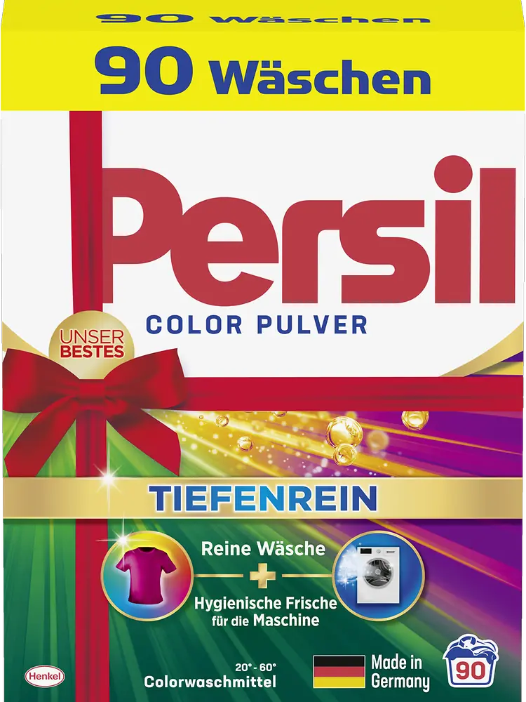 
Persil Color Pulver