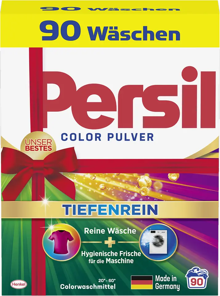 
Persil Color Pulver