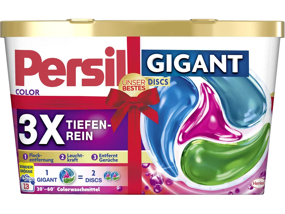 
Persil Gigant Discs Color