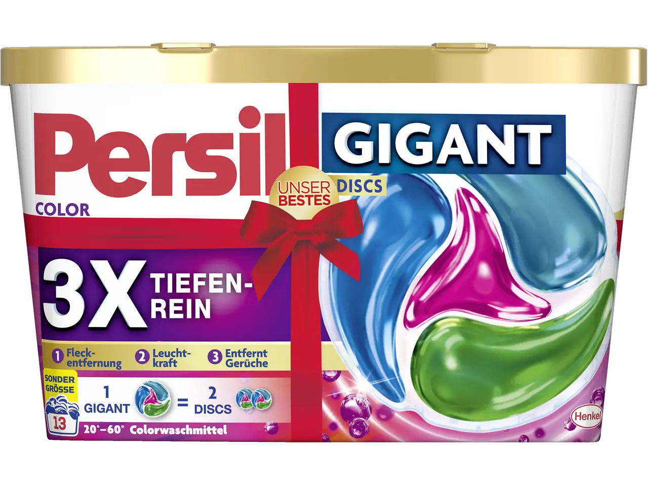
Persil Gigant Discs Color