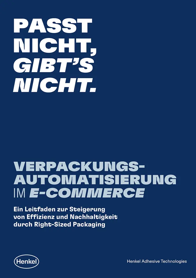 
Mit dem White Paper bietet Henkel Unternehmen, die ihre Verpackungsprozesse optimieren möchten, eine fundierte Orientierungshilfe.