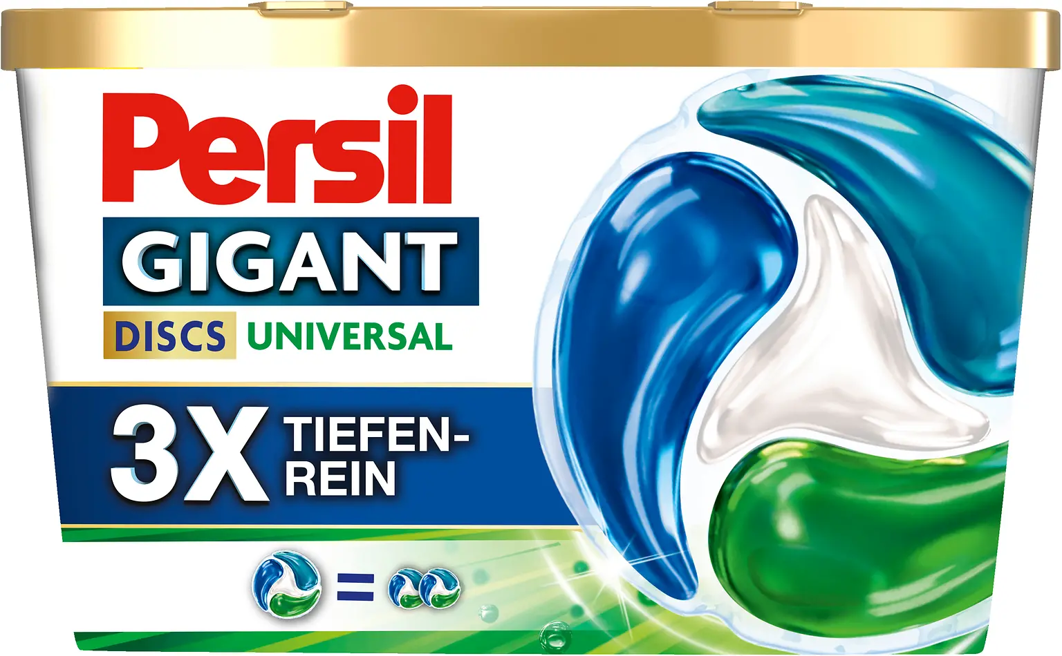 Persil Gigant Discs Universal