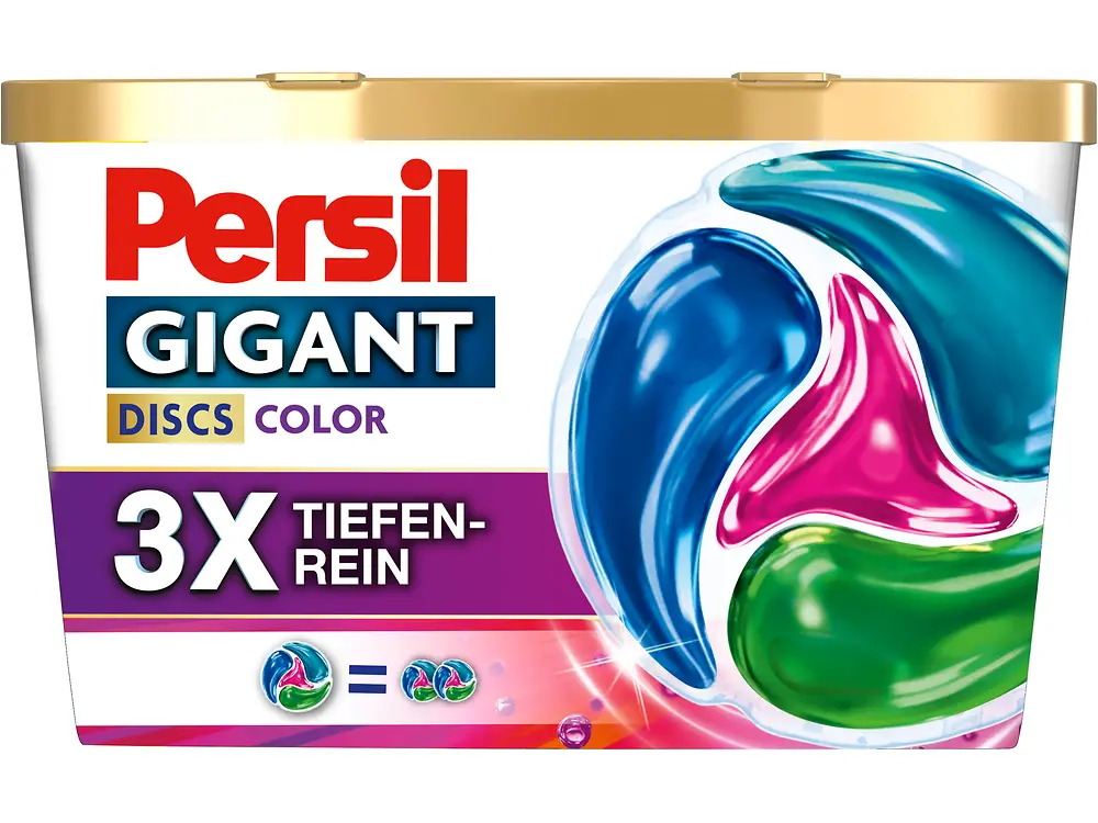 Persil Gigant Discs Color