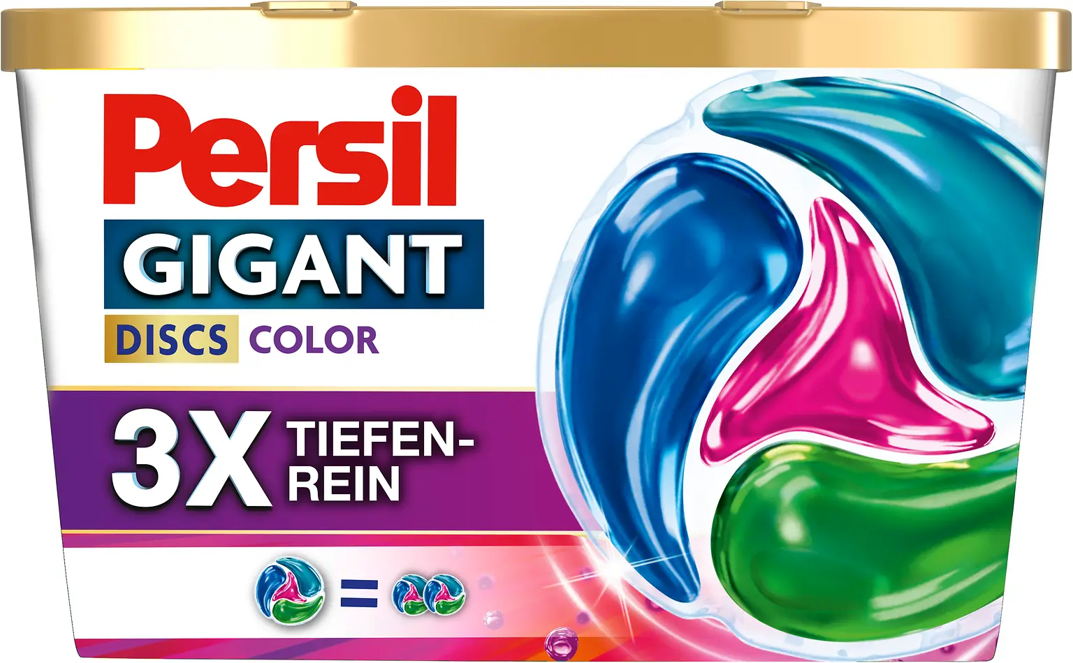 Persil Gigant Discs Color